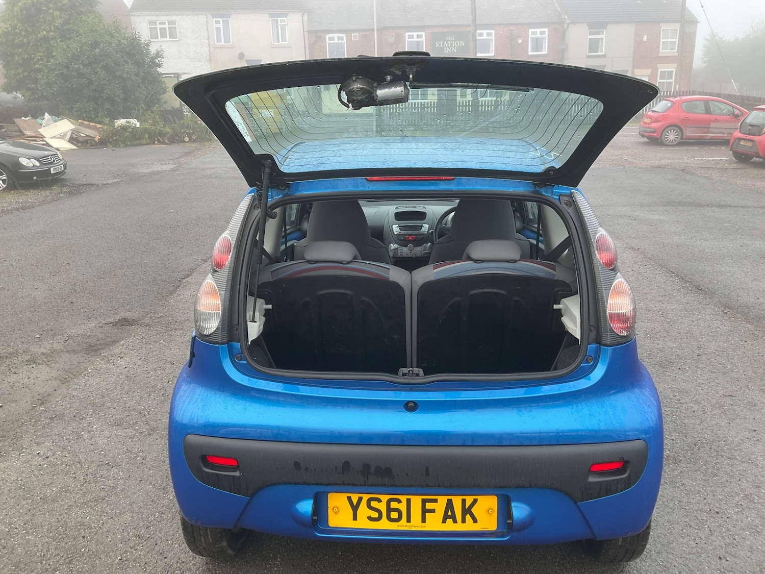 Vehicle 22