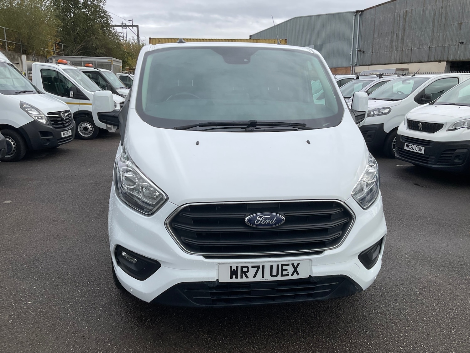 Used Ford Transit Custom 2021 for sale - 76404493: Photo 2