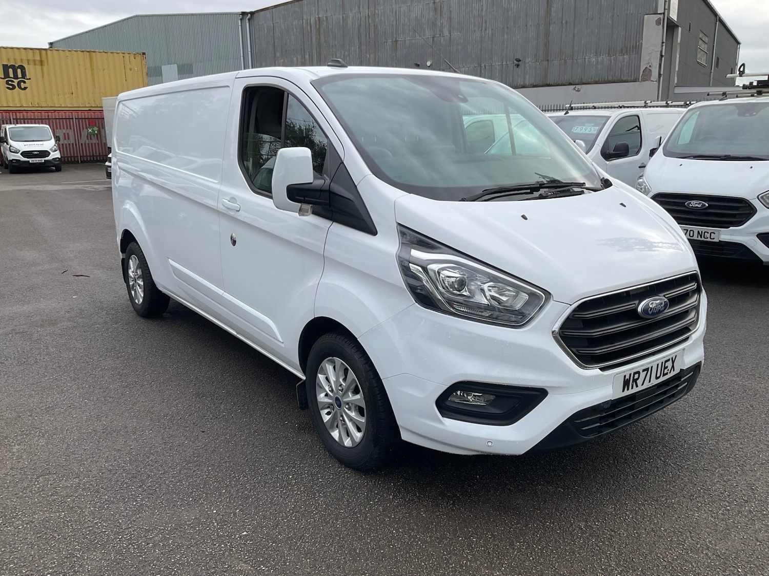 Used Ford Transit Custom 2021 for sale - 76404493: Photo 4