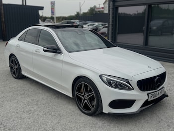 2014 (64) - C300 BlueTEC Hybrid AMG Line Premium Plus 4dr Auto