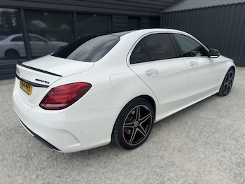 Used Mercedes-Benz C-Class 2014 for sale - 75592785: Photo