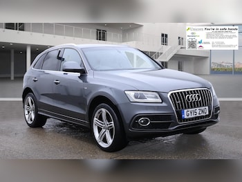 2015 (15) - 2.0 TDI Quattro S Line Plus 5dr S Tronic