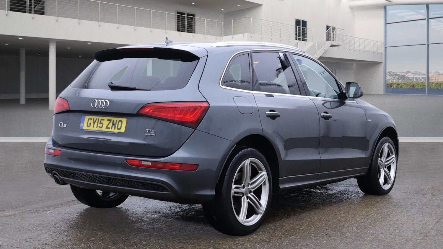 Used Audi Q5 2015 for sale - 76626575: Photo 3
