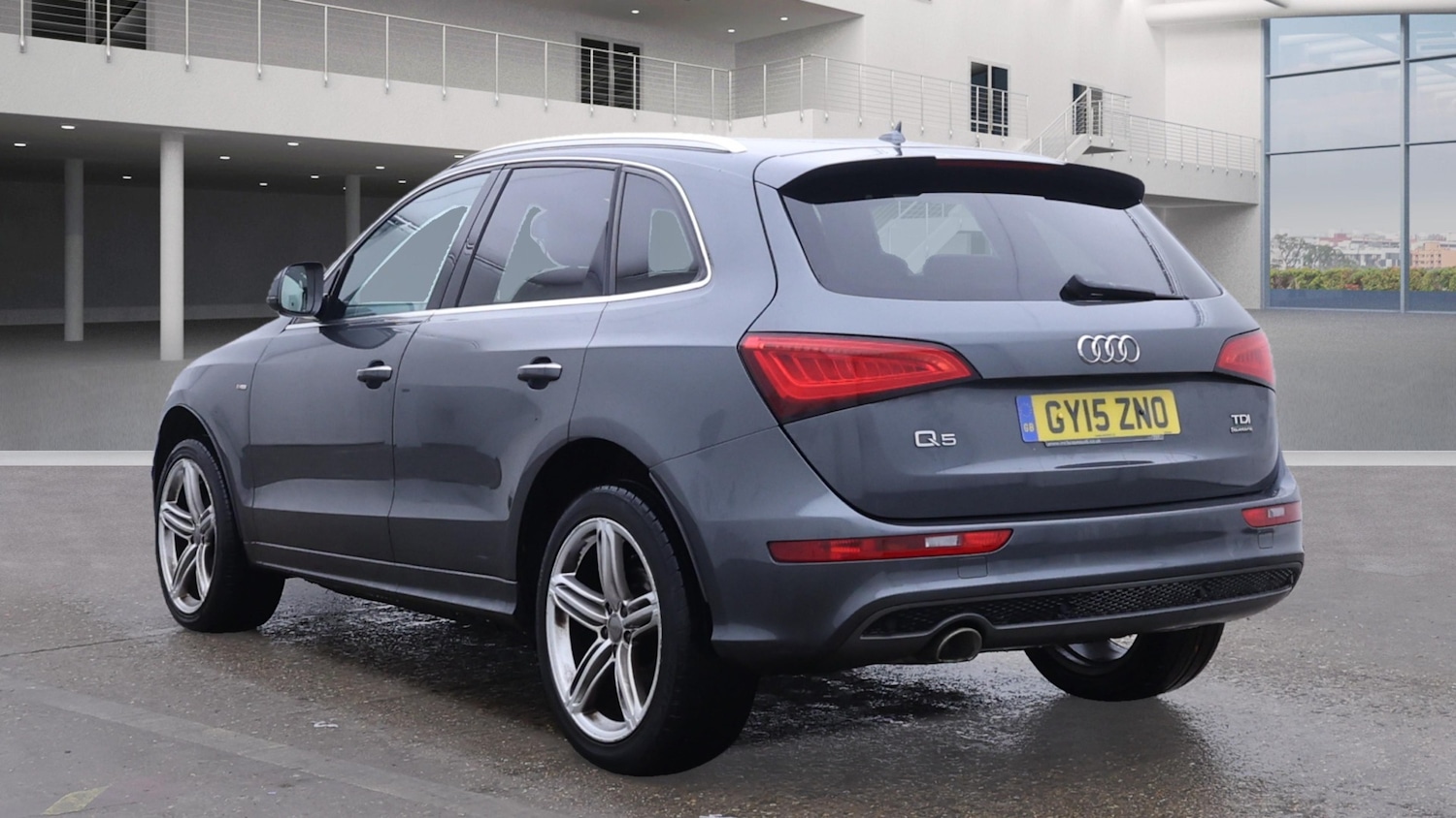 Used Audi Q5 2015 for sale - 76626575: Photo 4