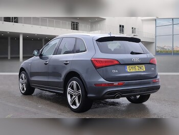 Used Audi Q5 2015 for sale - 76626575: Photo
