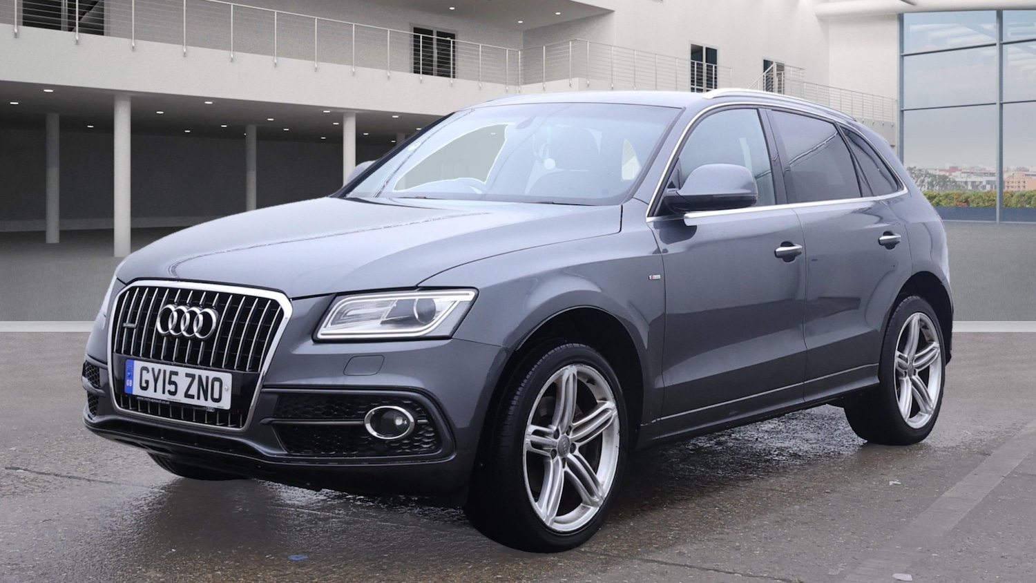 Used Audi Q5 2015 for sale - 76626575: Photo 6