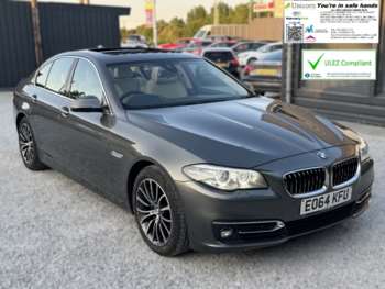 2014 (64) - 520d Luxury 4dr Step Auto