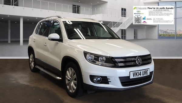 Used Volkswagen Tiguan 2014 for sale - 75203118: Photo 1