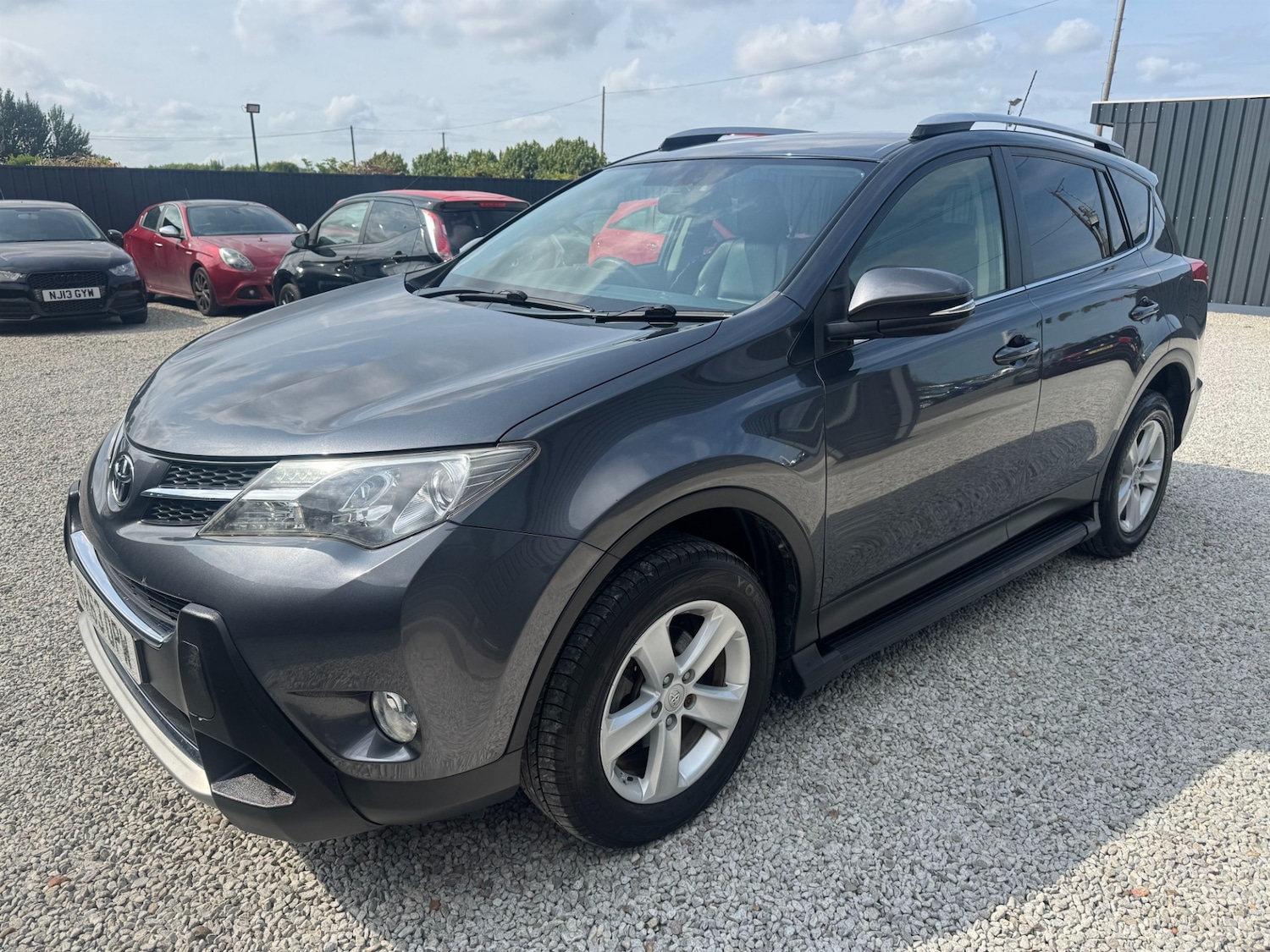 Vehicle 22