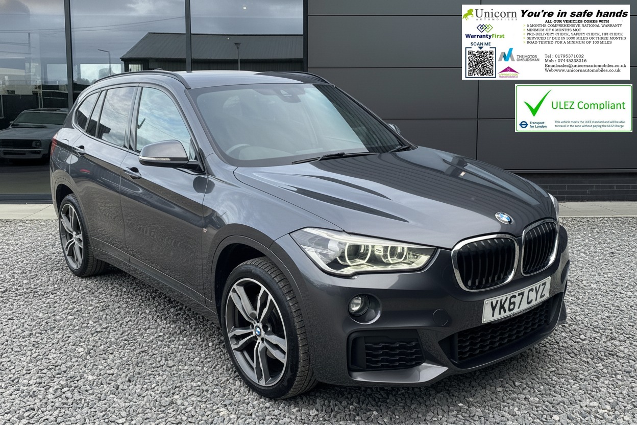 Used BMW X1 2017 for sale - 76595294: Photo 1