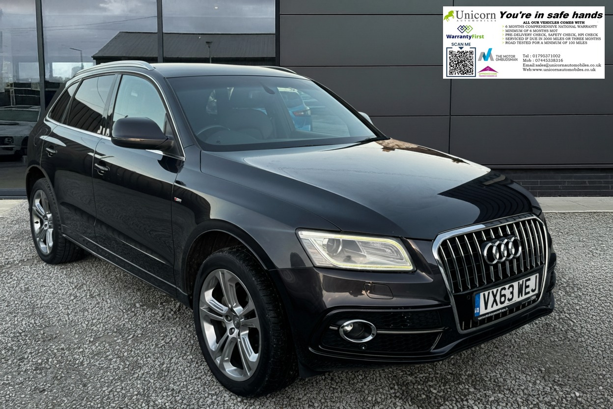 Used Audi Q5 2013 for sale - 76286808: Photo 1