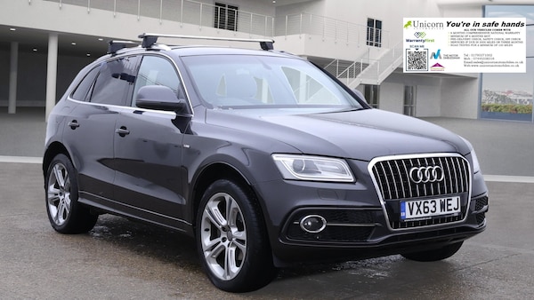 Used Audi Q5 2013 for sale - 76286808: Photo 1