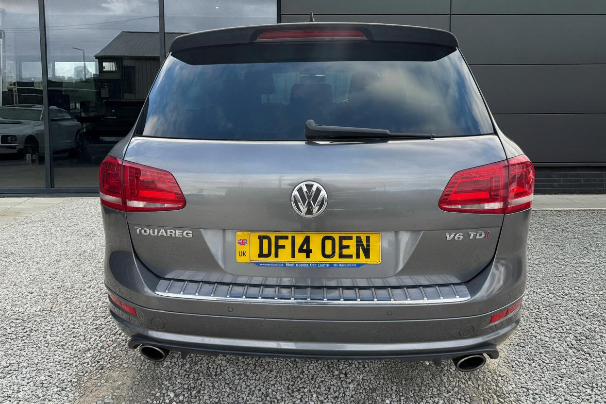 Used Volkswagen Touareg 2014 for sale - 76649881: Photo 4