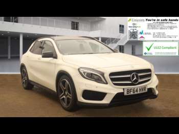 2014 (64) - GLA 220 CDI 4Matic AMG Line 5dr Auto [Pre Plus]