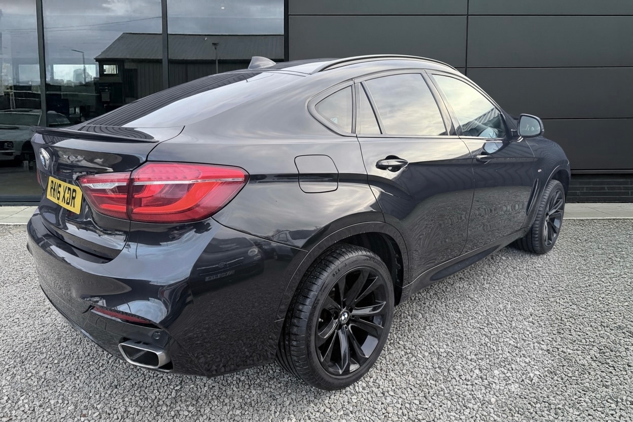 Used BMW X6 2016 for sale - 76710450: Photo 3