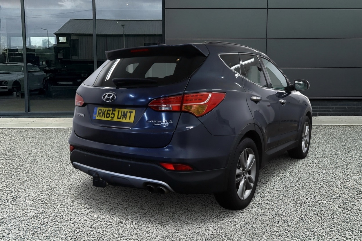 Used Hyundai Santa Fe 2015 for sale - 77789759: Photo 3