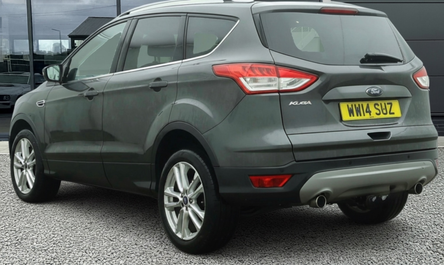 Used Ford Kuga 2015 for sale - 77997343: Photo 4
