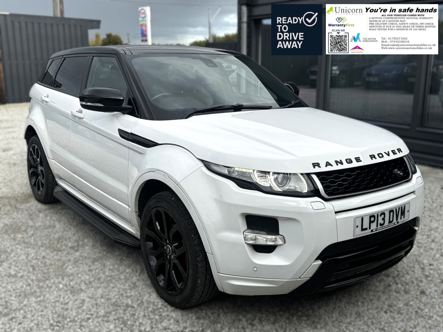 Used Land Rover Range Rover Evoque 2013 for sale - 76332097: Photo 1