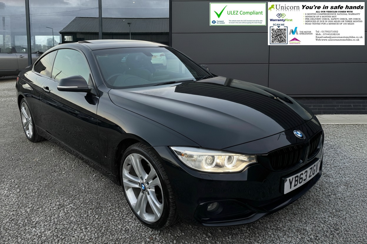 Used BMW 4 Series 2014 for sale - 76696758: Photo 1