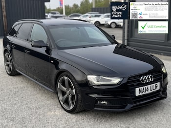 2014 (14) - 2.0T FSI 225 Quattro Black Edition 5dr S Tronic