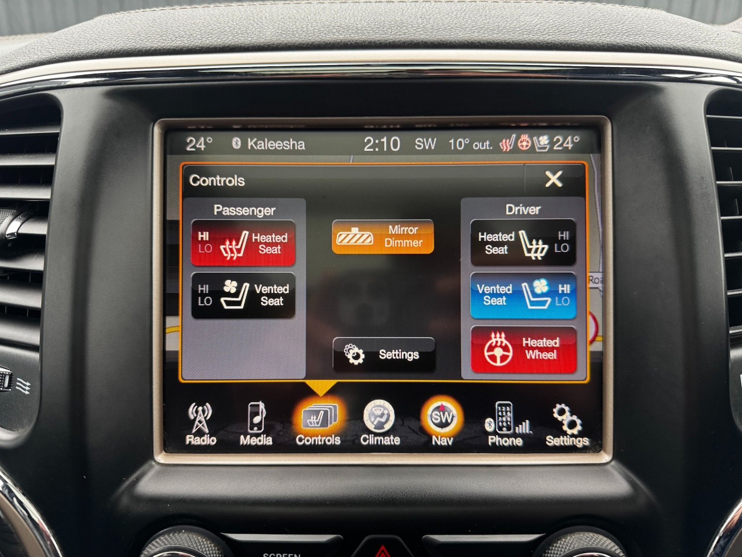 Used Jeep Grand Cherokee 2015 for sale - 76426668: Photo 11