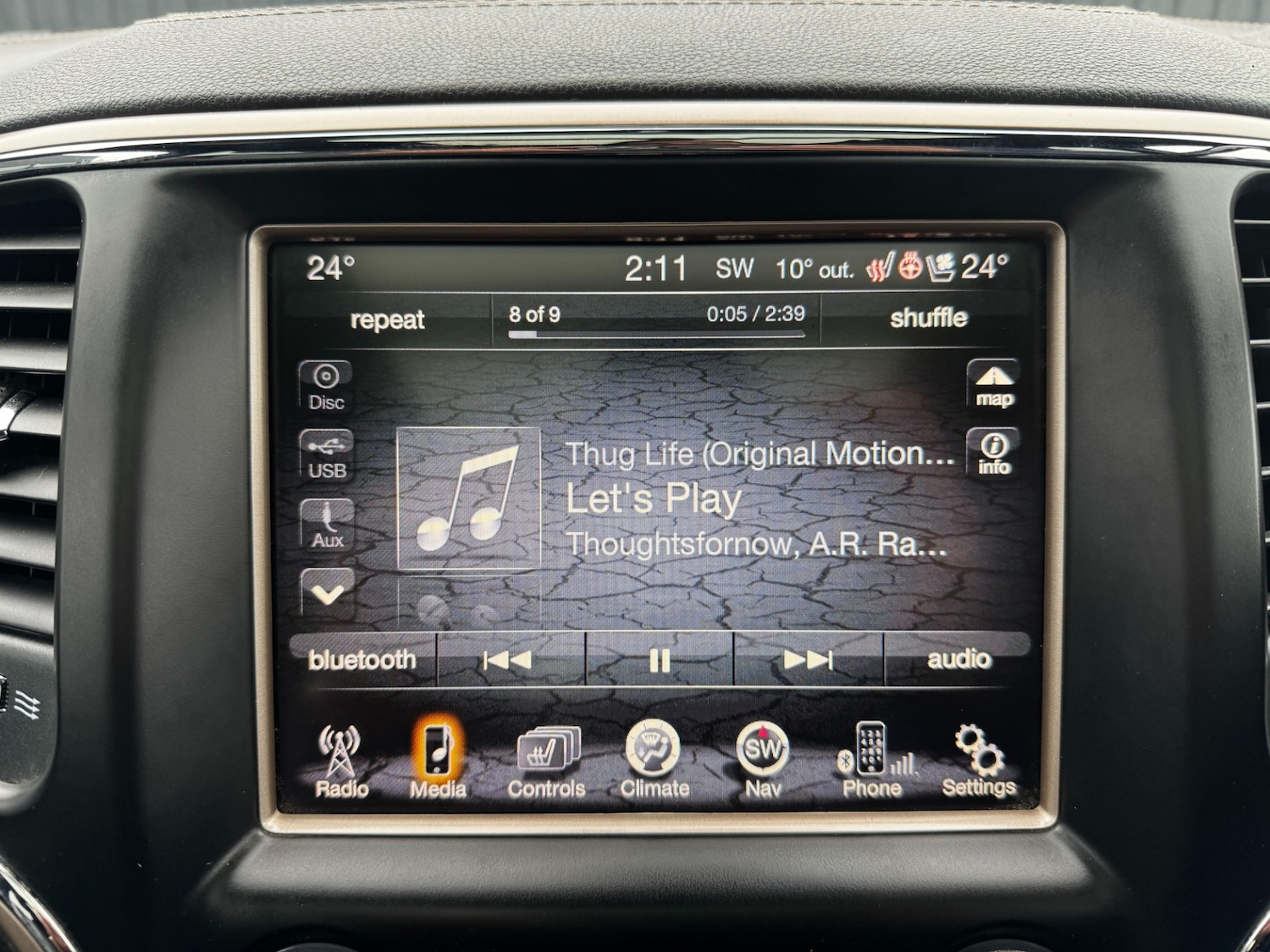 Used Jeep Grand Cherokee 2015 for sale - 76426668: Photo 14