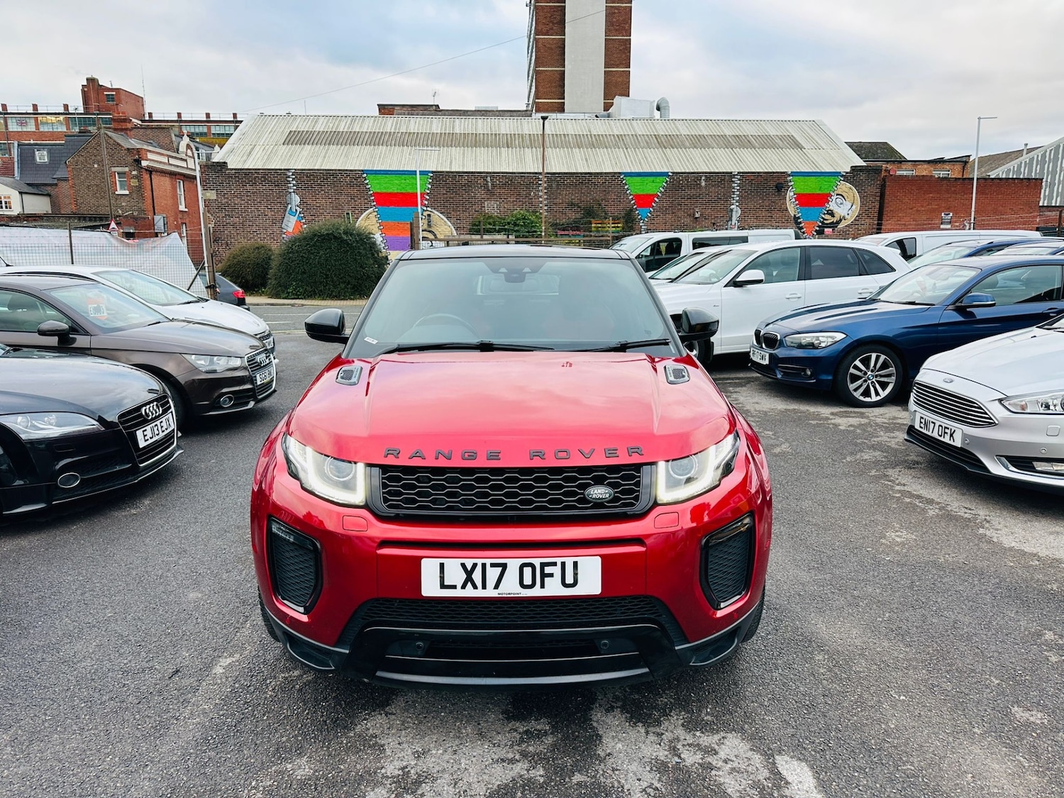 Used Land Rover Range Rover Evoque 2017 for sale - 77708375: Photo 11