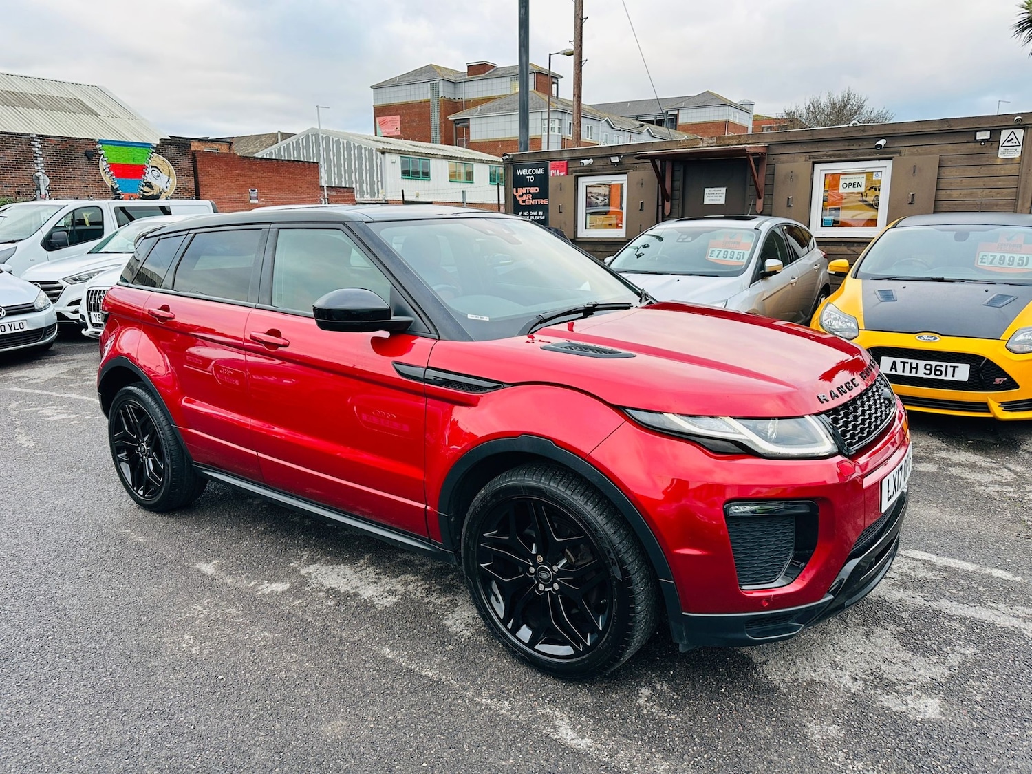 Used Land Rover Range Rover Evoque 2017 for sale - 77708375: Photo 14