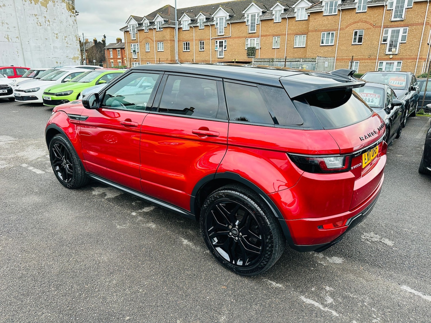 Used Land Rover Range Rover Evoque 2017 for sale - 77708375: Photo 15