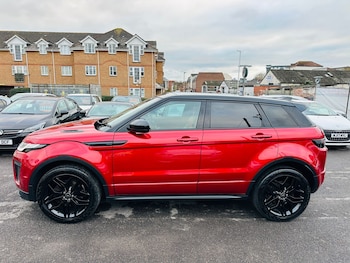 Used Land Rover Range Rover Evoque 2017 for sale - 77708375: Photo