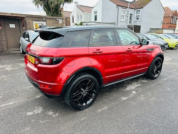 Used Land Rover Range Rover Evoque 2017 for sale - 77708375: Photo