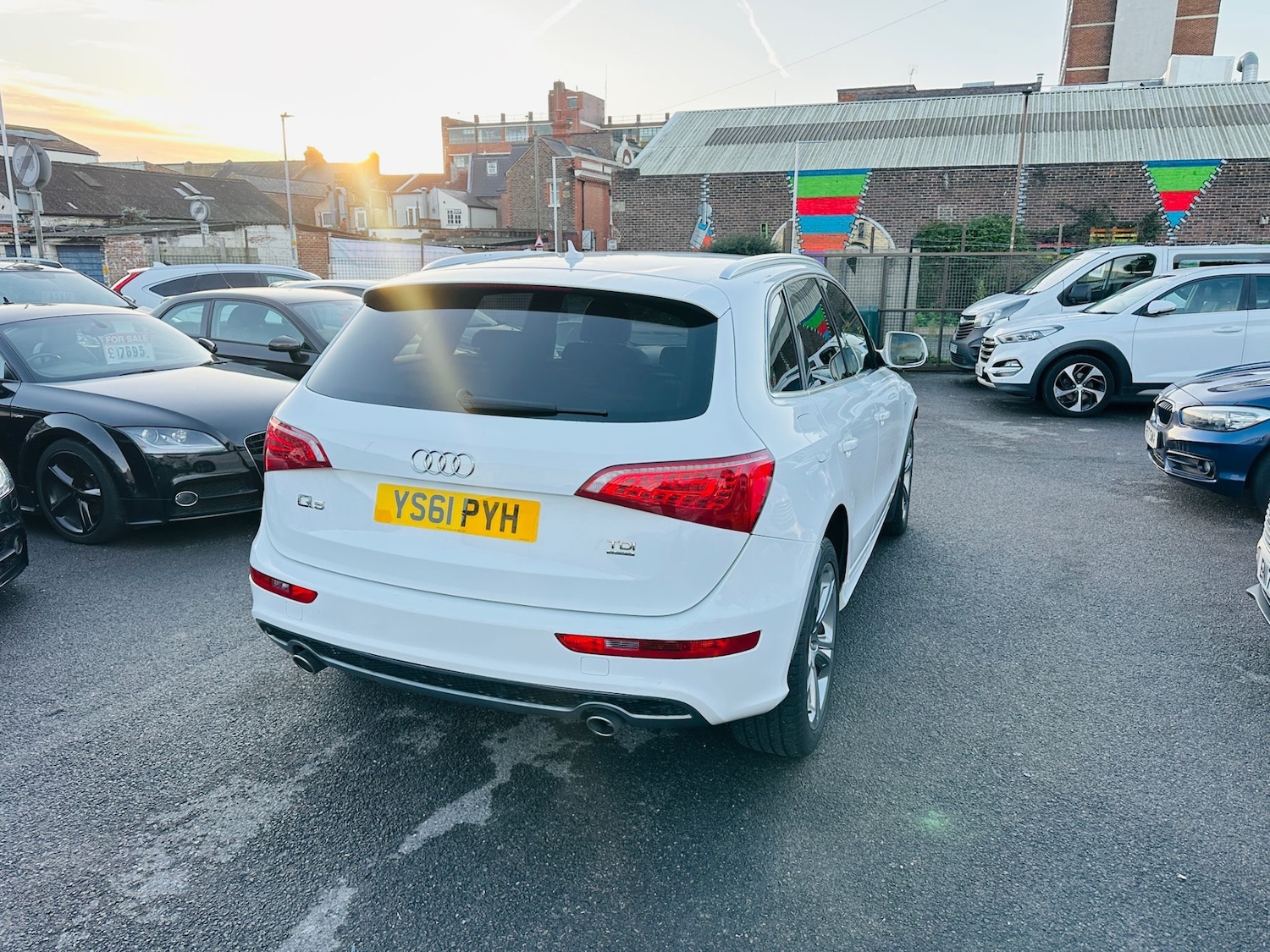 Used Audi Q5 2012 for sale - 76687462: Photo 8