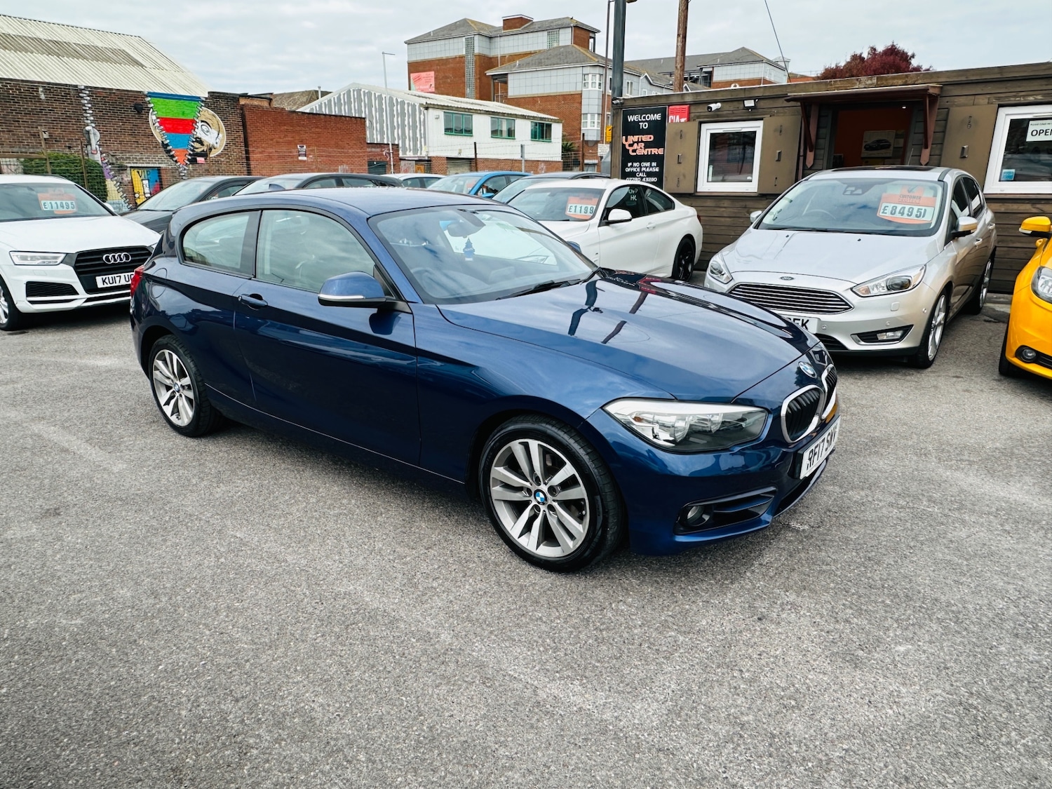 Used BMW 1 Series 2017 for sale - 76625558: Photo 4