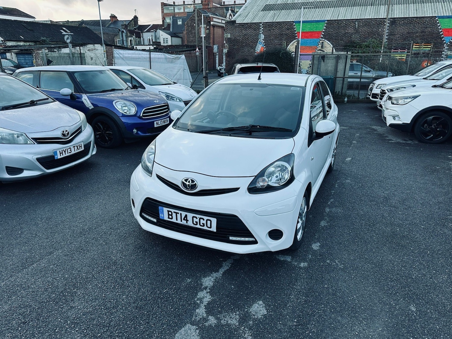 Used Toyota AYGO 2014 for sale - 77406513: Photo 2