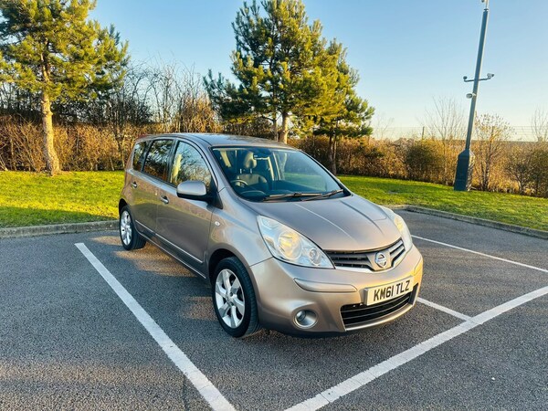 Used Nissan Note 2012 for sale - 70244270: Photo 1