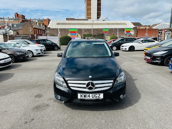 Used Mercedes-Benz B Class 2014 for sale - 78474488: Photo