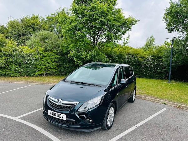 Used Vauxhall Zafira 2016 for sale - 75440390: Photo 1