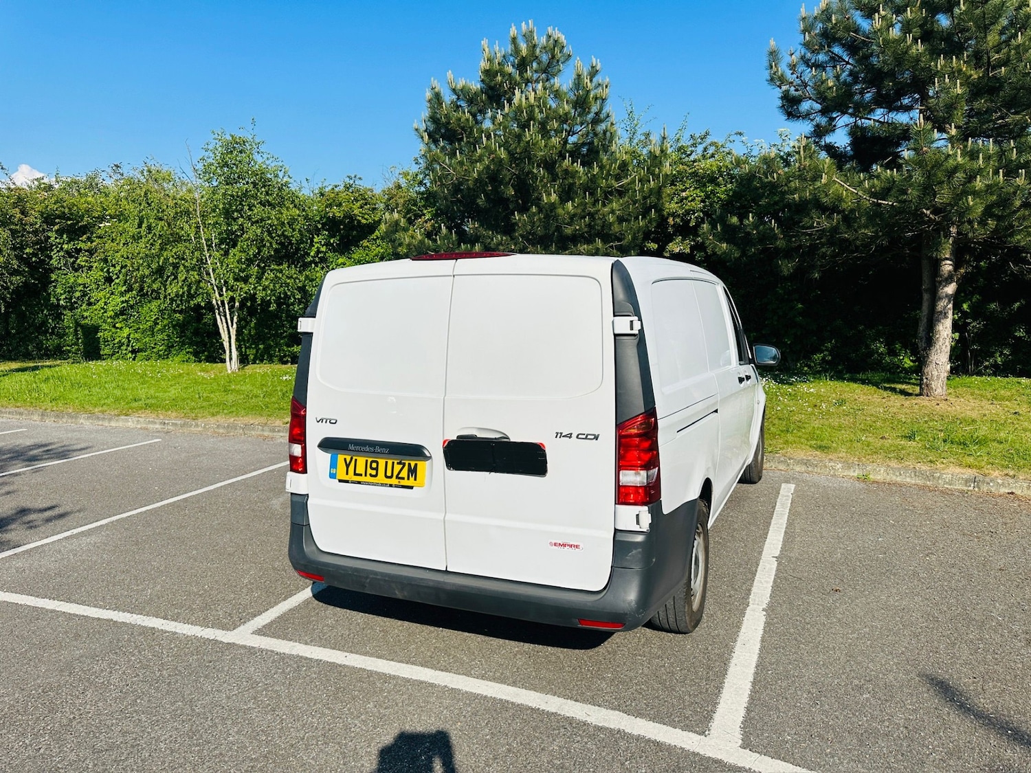 Used Mercedes-Benz Vito 2019 for sale - 75463256: Photo 10