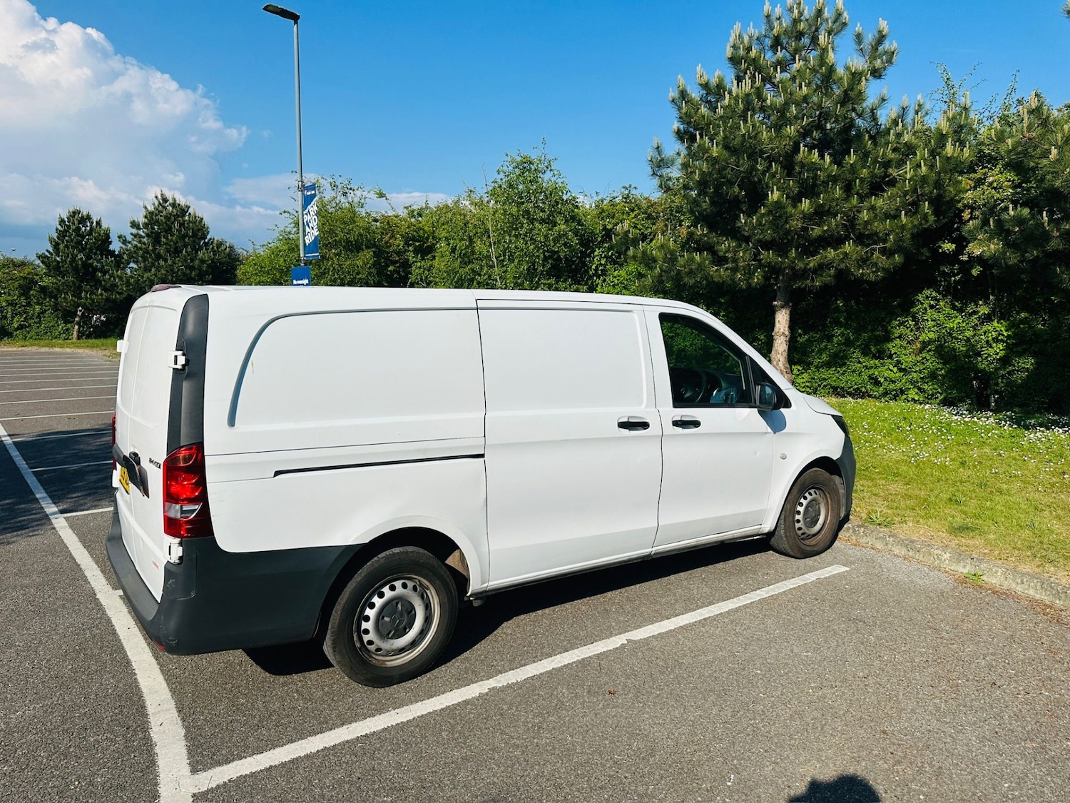 Used Mercedes-Benz Vito 2019 for sale - 75463256: Photo 14