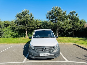 Used Mercedes-Benz Vito 2019 for sale - 75463256: Photo