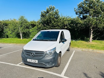 Used Mercedes-Benz Vito 2019 for sale - 75463256: Photo