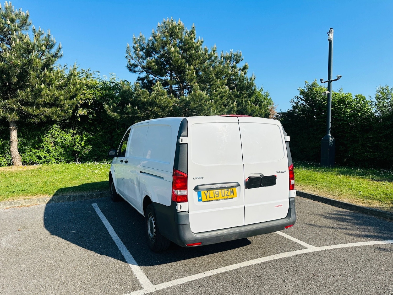Used Mercedes-Benz Vito 2019 for sale - 75463256: Photo 8
