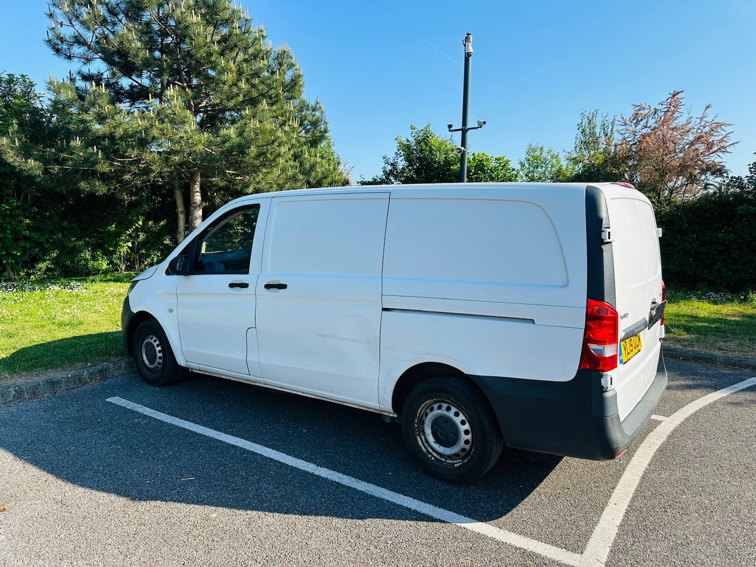 Used Mercedes-Benz Vito 2019 for sale - 75463256: Photo 9