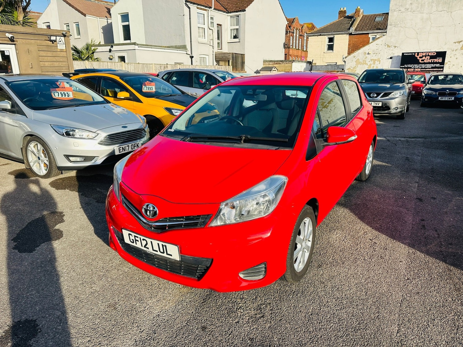 Used Toyota Yaris 2012 for sale - 77210967: Photo 2