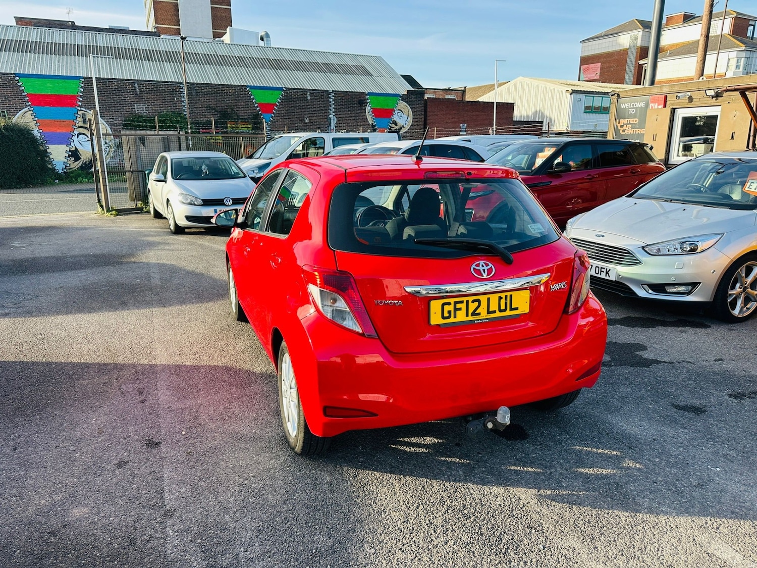 Used Toyota Yaris 2012 for sale - 77210967: Photo 7