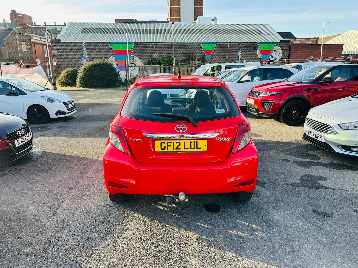 Used Toyota Yaris 2012 for sale - 77210967: Photo 8