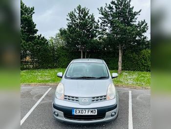 Used Nissan Note 2007 for sale - 75463241: Photo