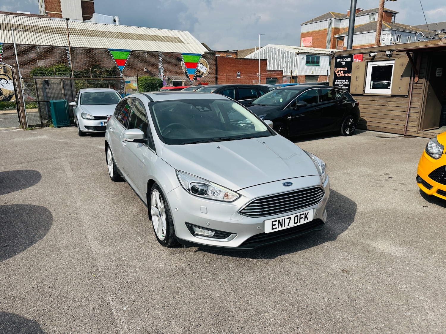 Used Ford Focus 2017 for sale - 76627195: Photo 1