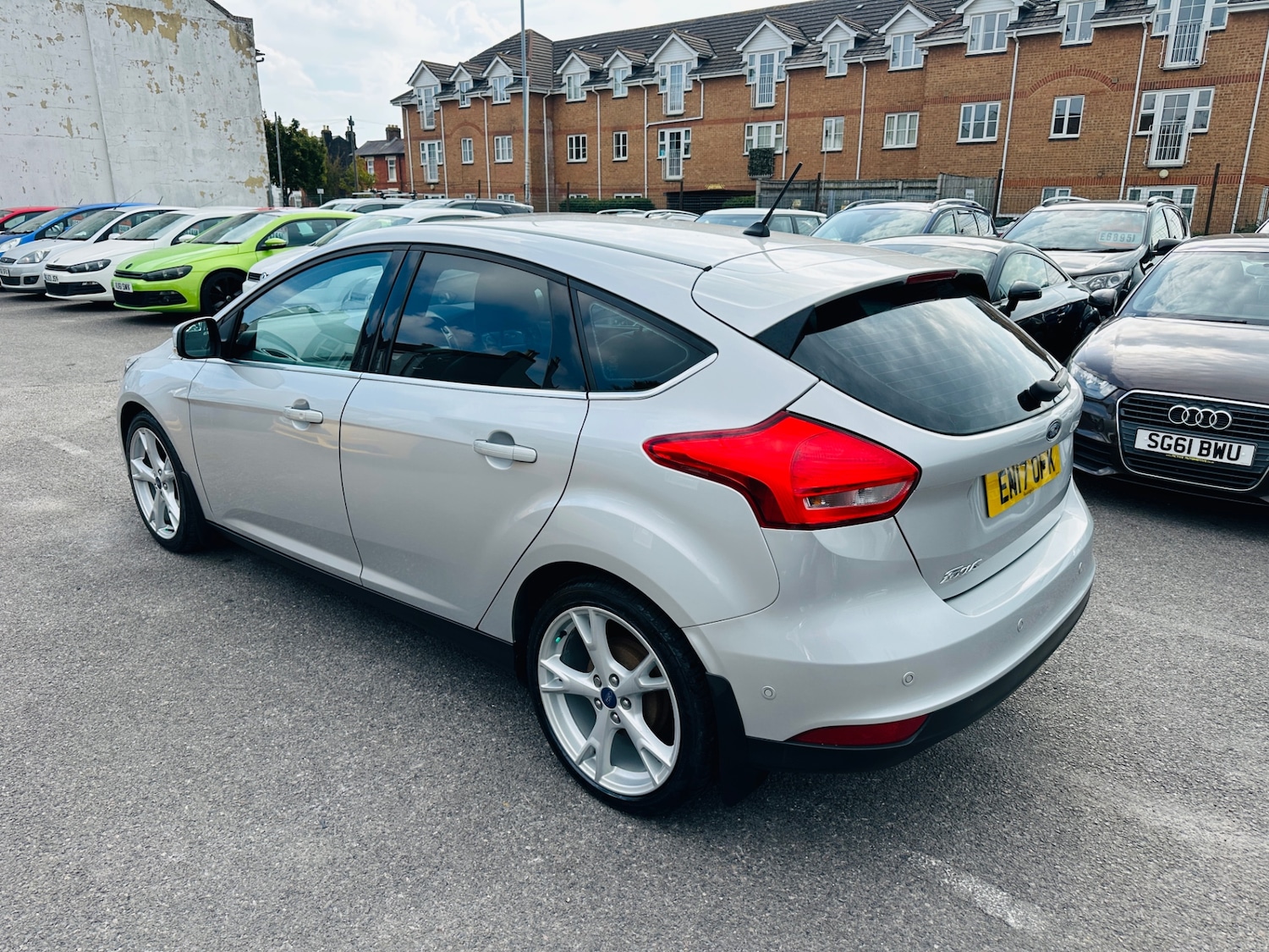 Used Ford Focus 2017 for sale - 76627195: Photo 11