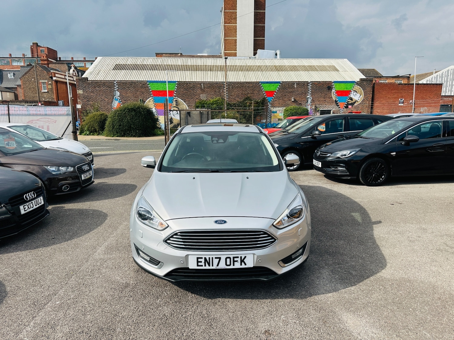 Used Ford Focus 2017 for sale - 76627195: Photo 2